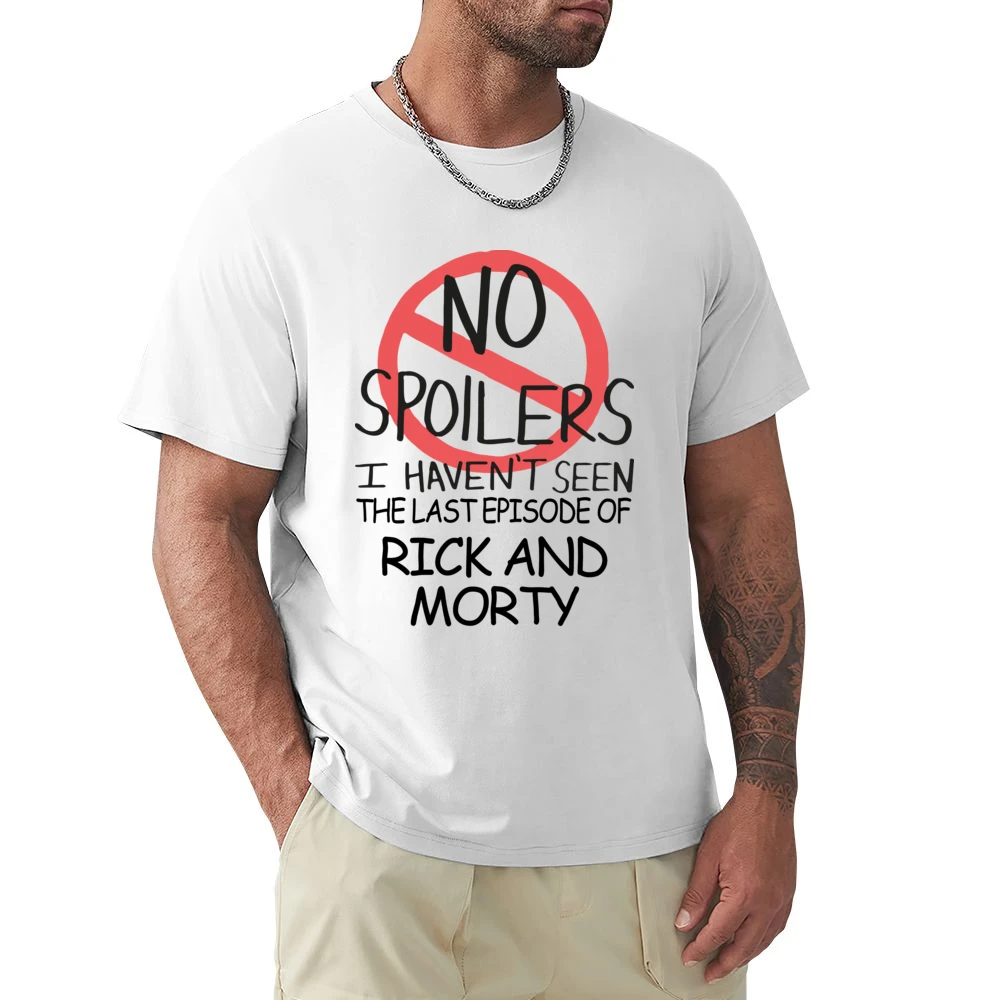 Rick And Morty No Spoilers Last Episode Tv Funny Premium Men T-shirt