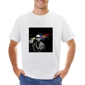 Rick Ross Blast Tshirt Asian Size Men T-Shirt