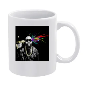 Rick Ross Blast Tshirt White Mug