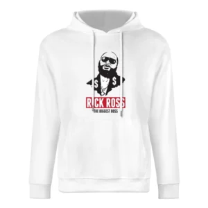 Rick Ross Boss Tshirt European Size Men Hoodie