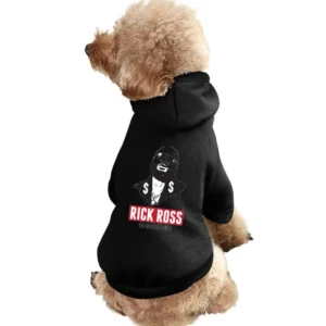 Rick Ross Boss Tshirt Pet Apparel Clothes