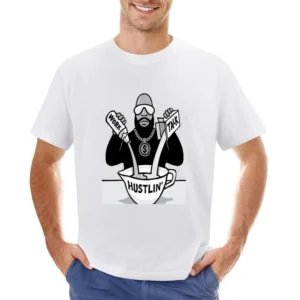 Rick Ross Hustlin Asian Size Men T-Shirt