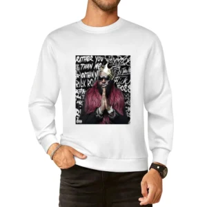 Rick Ross King (all Colors And Styles Available) European Size Pullover Sweater