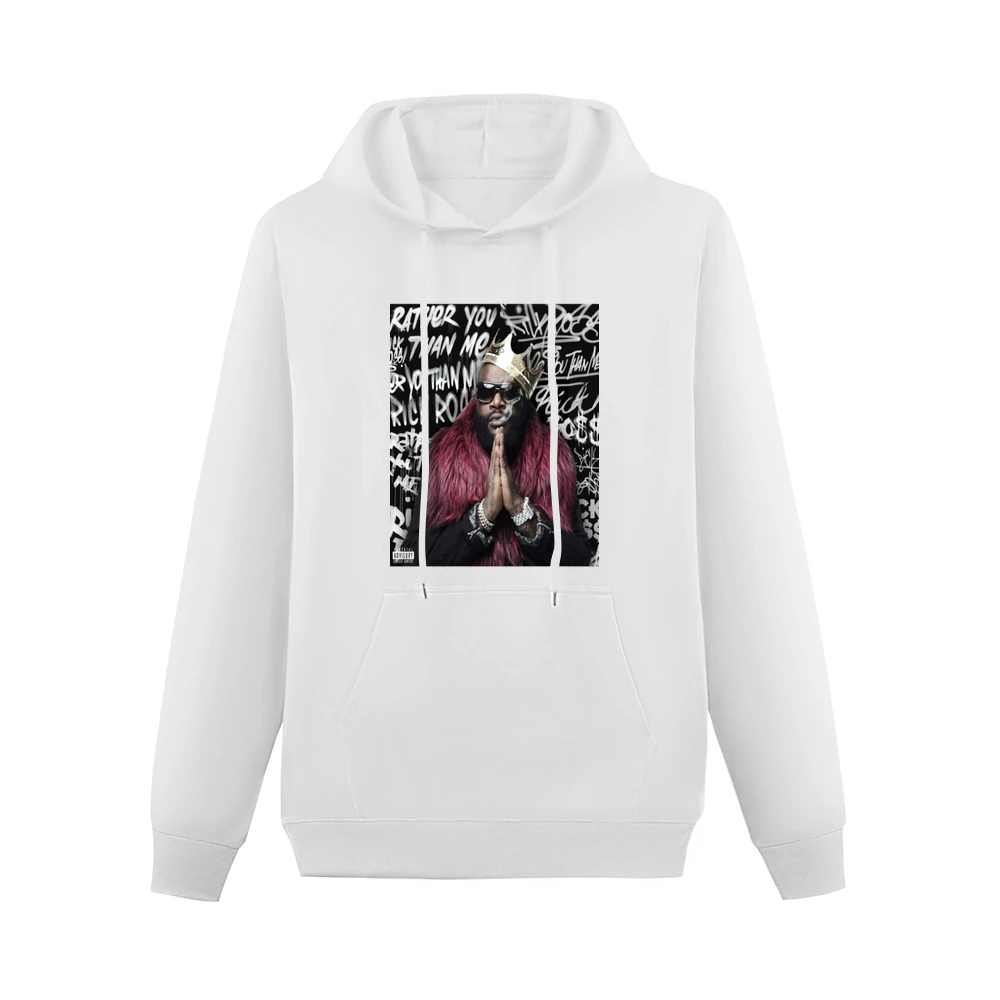 Rick Ross King (all Colors And Styles Available) Men Hoodie With Pocket