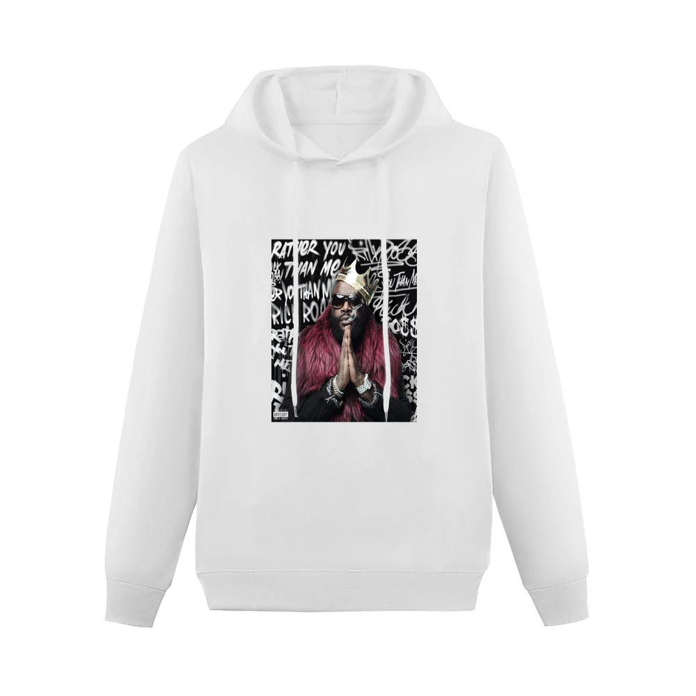 Rick Ross King (all Colors And Styles Available) Men Hoodie Without Pocket