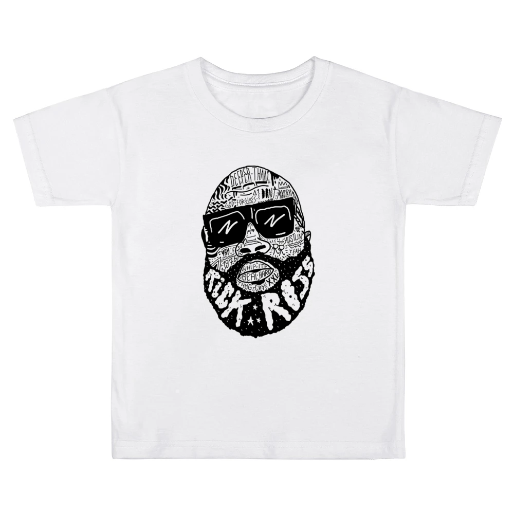 Rick Ross T Kids Boys Girls T-Shirt