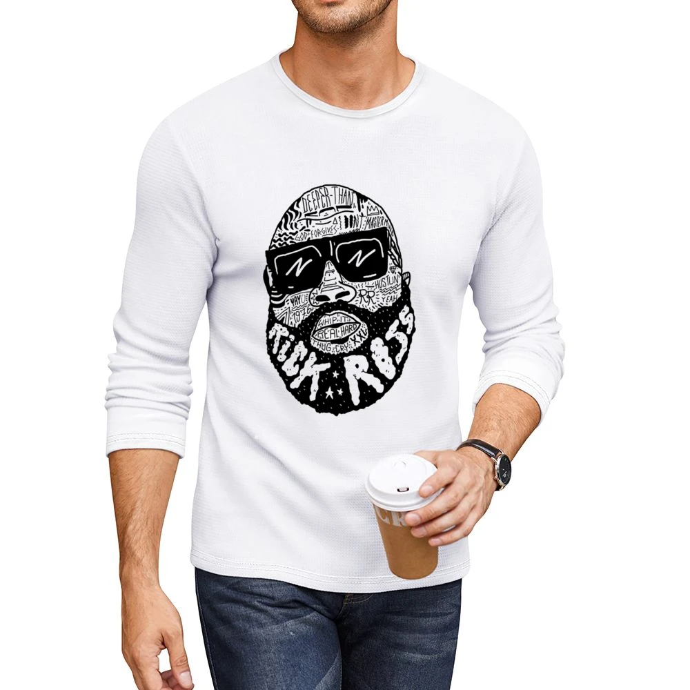 Rick Ross T Men CrewNeck Long Sleeve T-Shirt