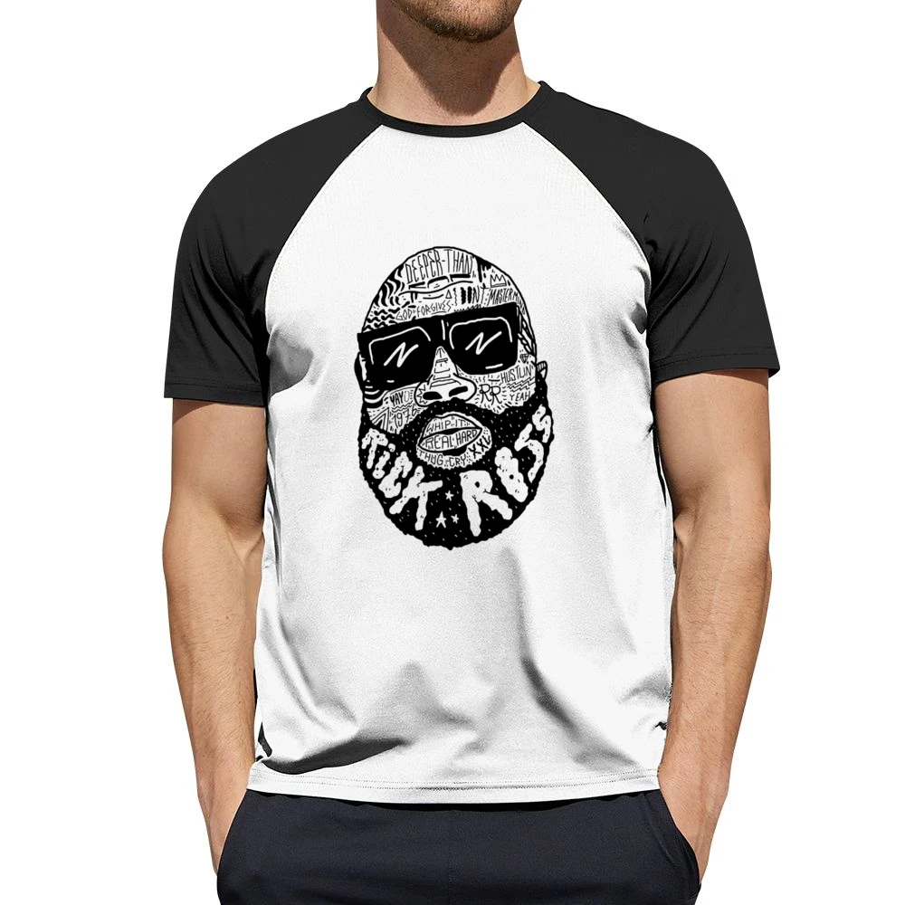 Rick Ross T Men Short Sleeve T-Shirt