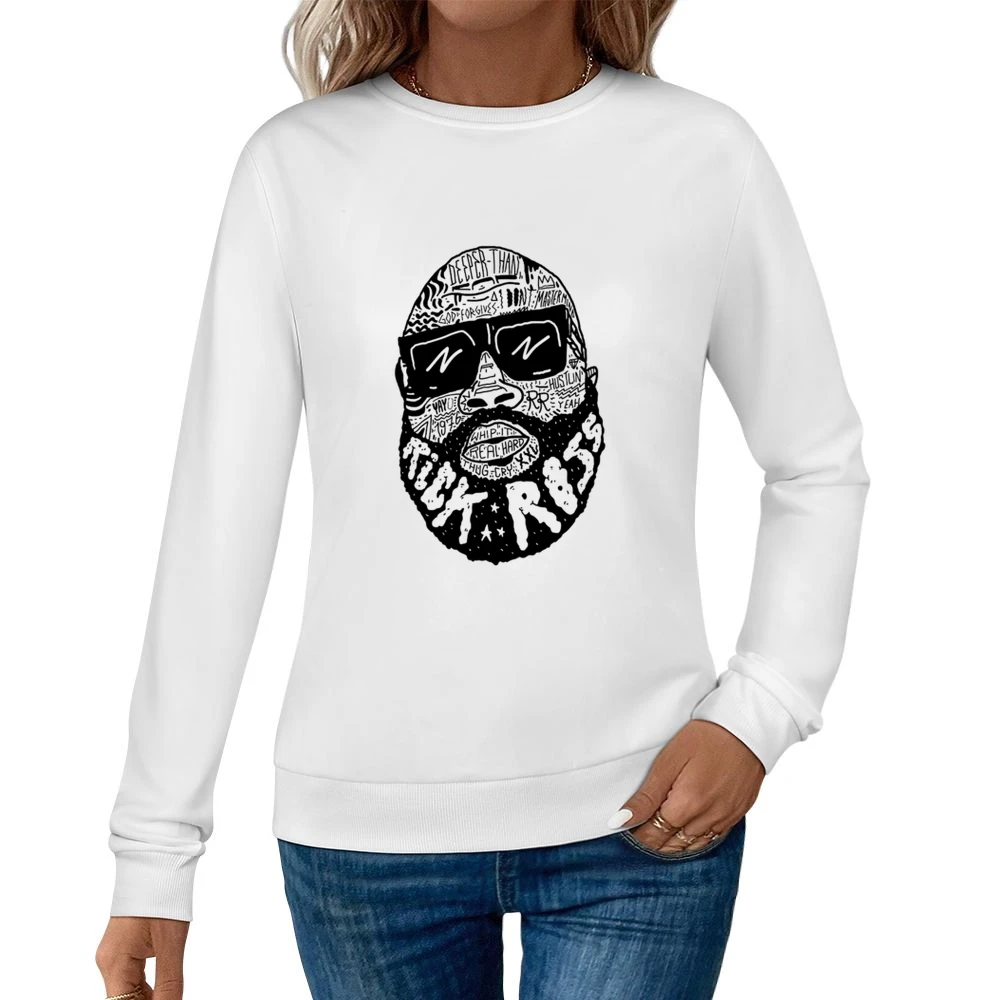 Rick Ross T Women Pullover Sweatshirt