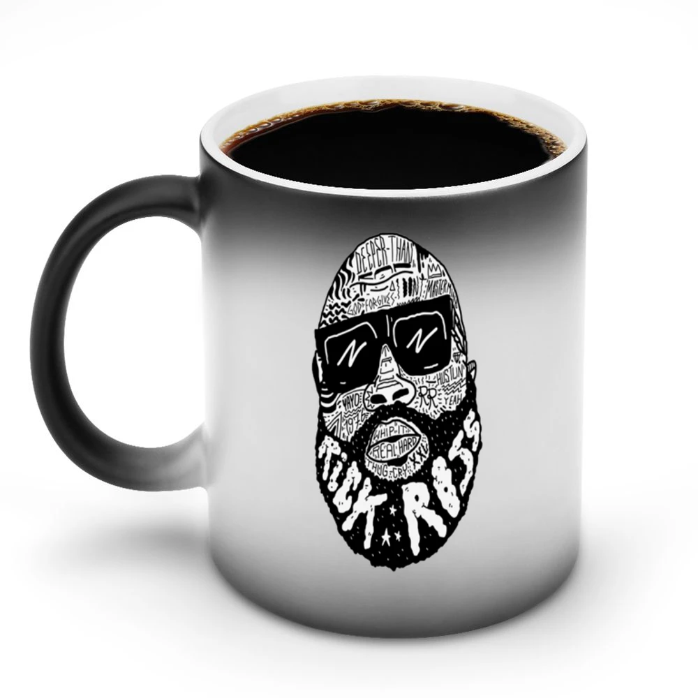 Rick Ross Tee Discoloration Mug