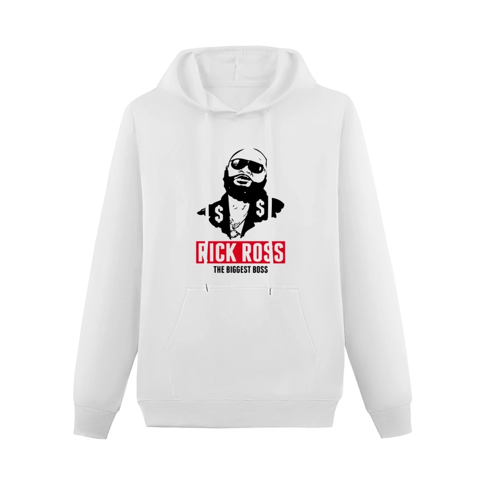 Rick Ross The Biggest Boss Men Hoodie With Pocket