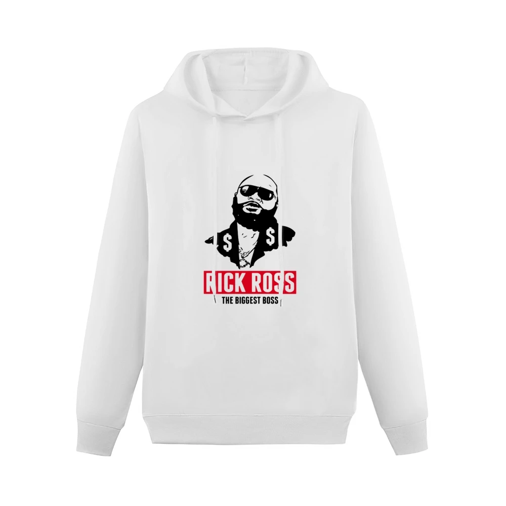 Rick Ross The Biggest Boss Men Hoodie Without Pocket