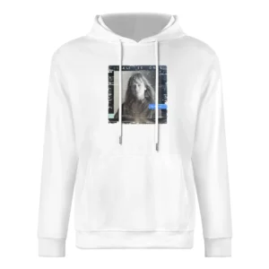 Rickie Lee Jones The Magazine Album Cover Distressed Image European Size Men Hoodie
