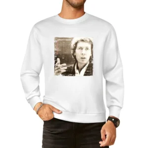 Rickie Lee Jones The Magazine Album Cover Distressed Image European Size Pullover Sweater