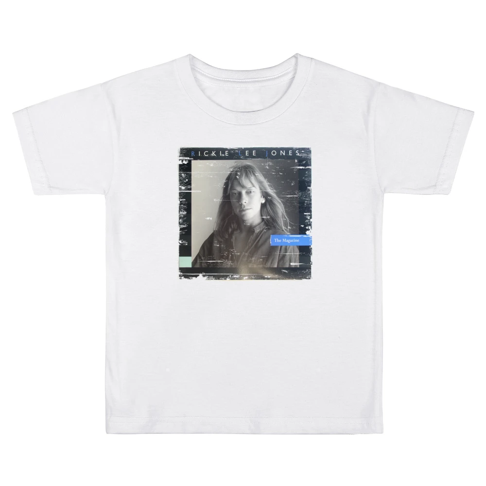 Rickie Lee Jones The Magazine Album Cover Distressed Image Kids Boys Girls T-Shirt
