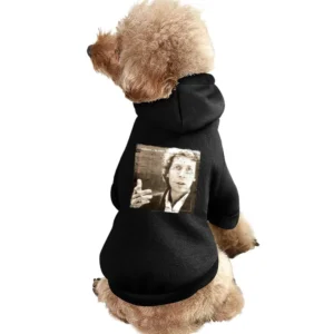 Rickie Lee Jones The Magazine Album Cover Distressed Image Pet Apparel Clothes