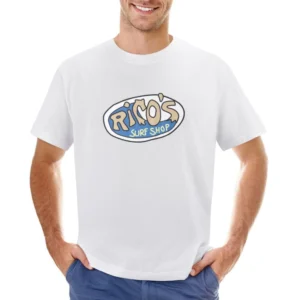 Ricos Surf Shop Hannah Montana Moises Arias Throwback Instagram Graphi Asian Size Men T-Shirt