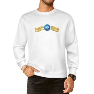 Ringling Bros And Barnum And Bailey Greatest Show Vintage Circus Graph European Size Pullover Sweater