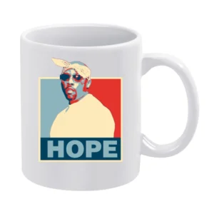 Rip Nate Dogg Rap White Mug