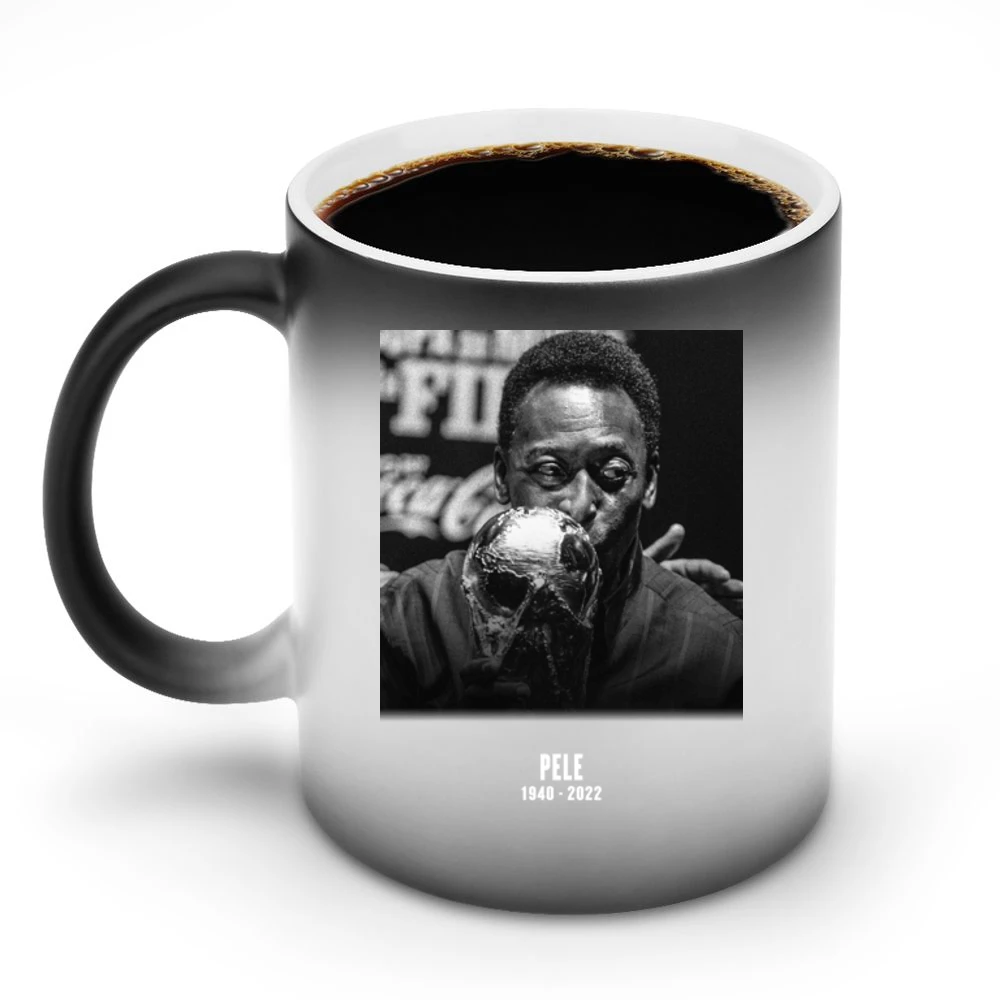 Rip Pele 1940 To 2022 Tribute Discoloration Mug