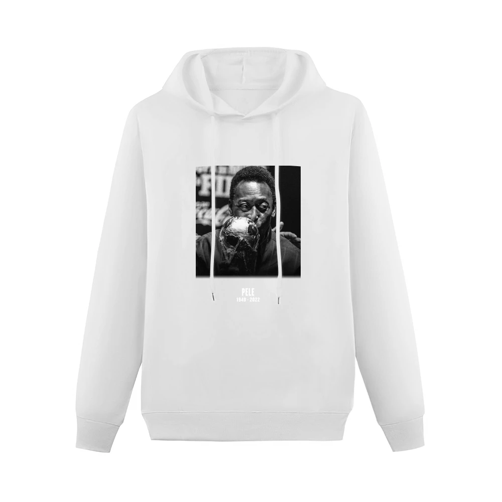 Rip Pele 1940 To 2022 Tribute Men Hoodie Without Pocket