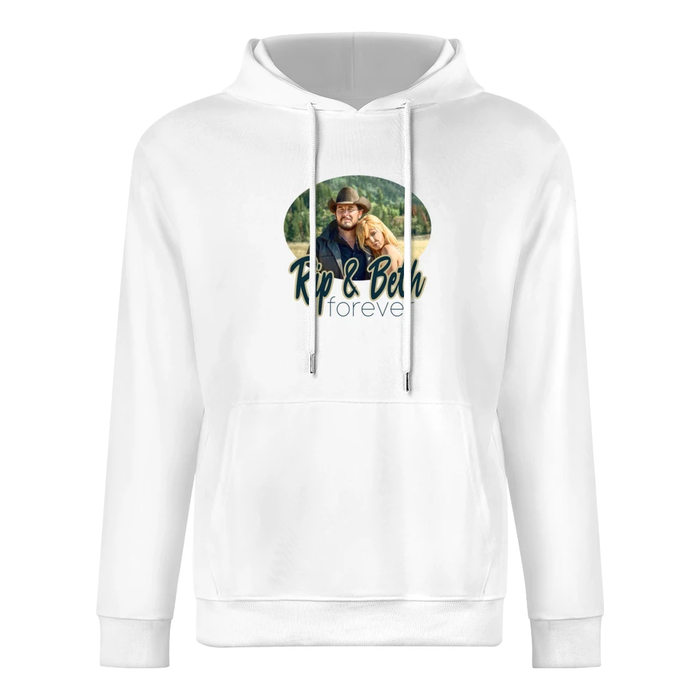 Rip Wheeler And Beth Dutton Forever Yellowstone Show European Size Men Hoodie