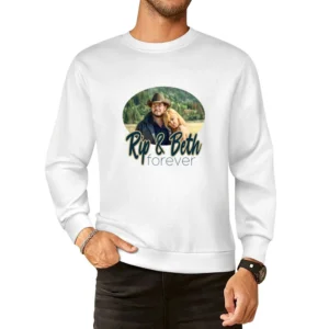 Rip Wheeler And Beth Dutton Forever Yellowstone Show European Size Pullover Sweater