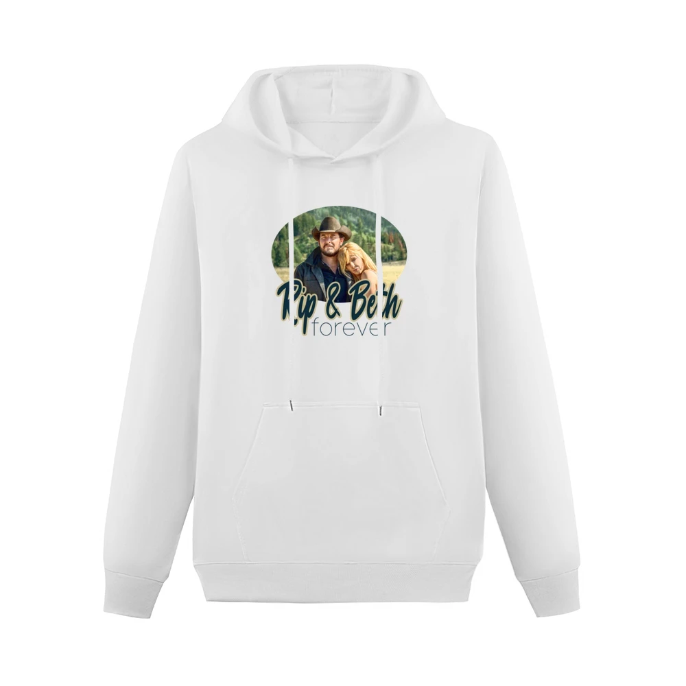 Rip Wheeler And Beth Dutton Forever Yellowstone Show Men Hoodie With Pocket