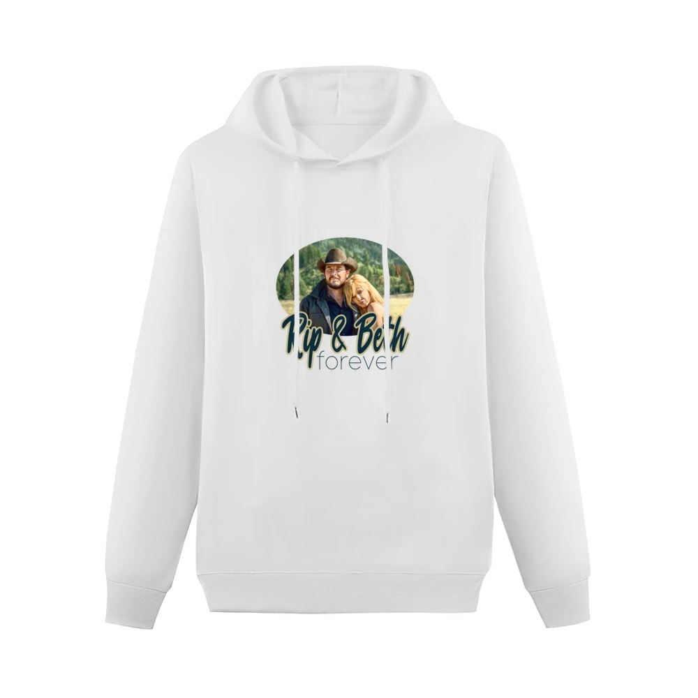 Rip Wheeler And Beth Dutton Forever Yellowstone Show Men Hoodie Without Pocket