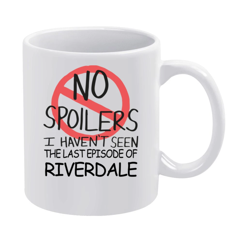 Riverdale No Spoilers Last Episode Tv Funny White Mug