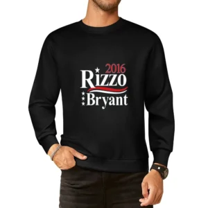 Rizzo Bryant Cubs Tshirt European Size Pullover Sweater