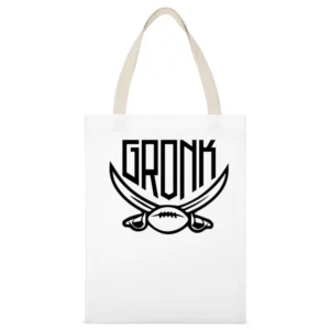 Rob Gronkowski Tampa Bay Trade Football Fan White Canvas Tote Shopping Bag