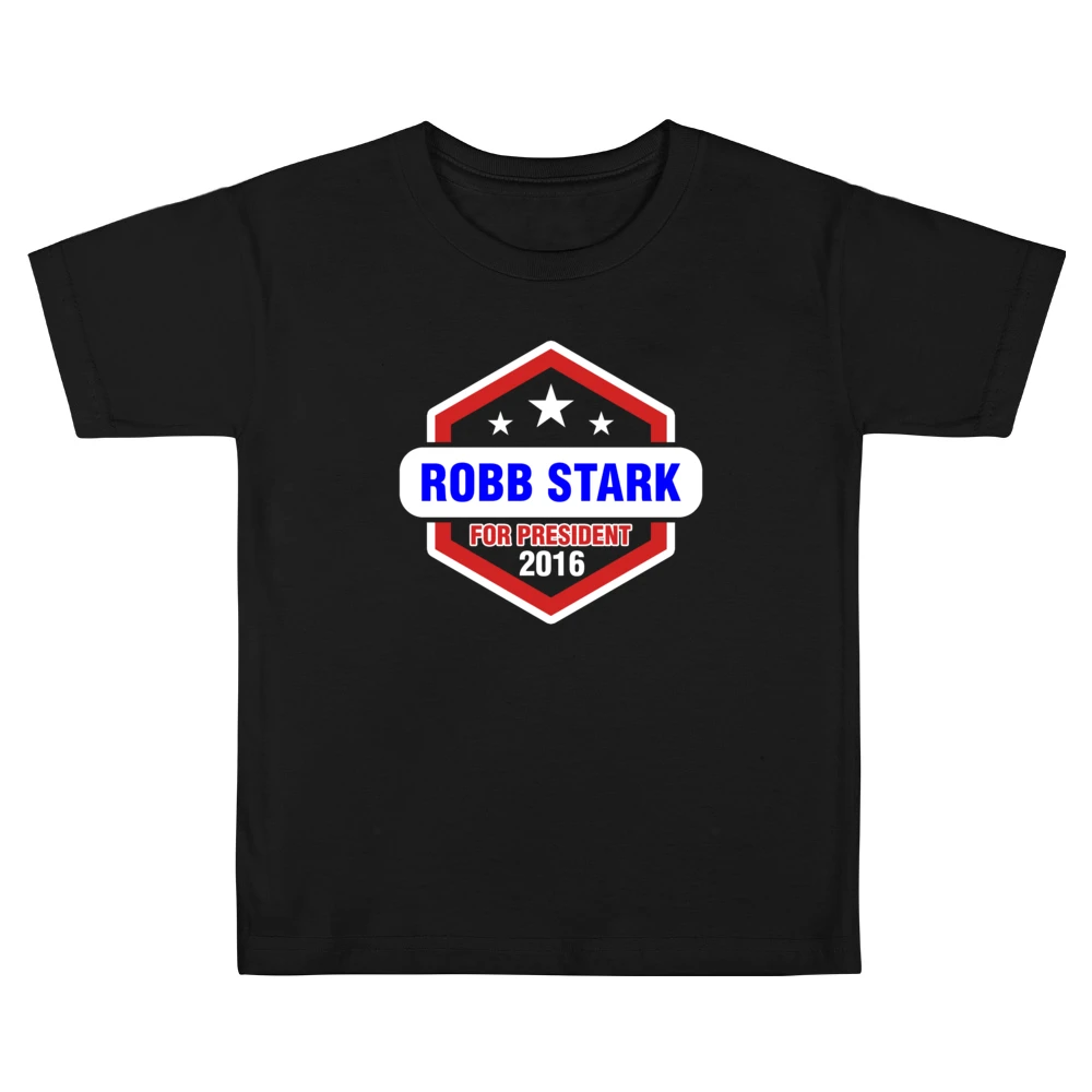 Robb Stark For President 2016 Game of Thrones TV Show Kids Boys Girls T-Shirt