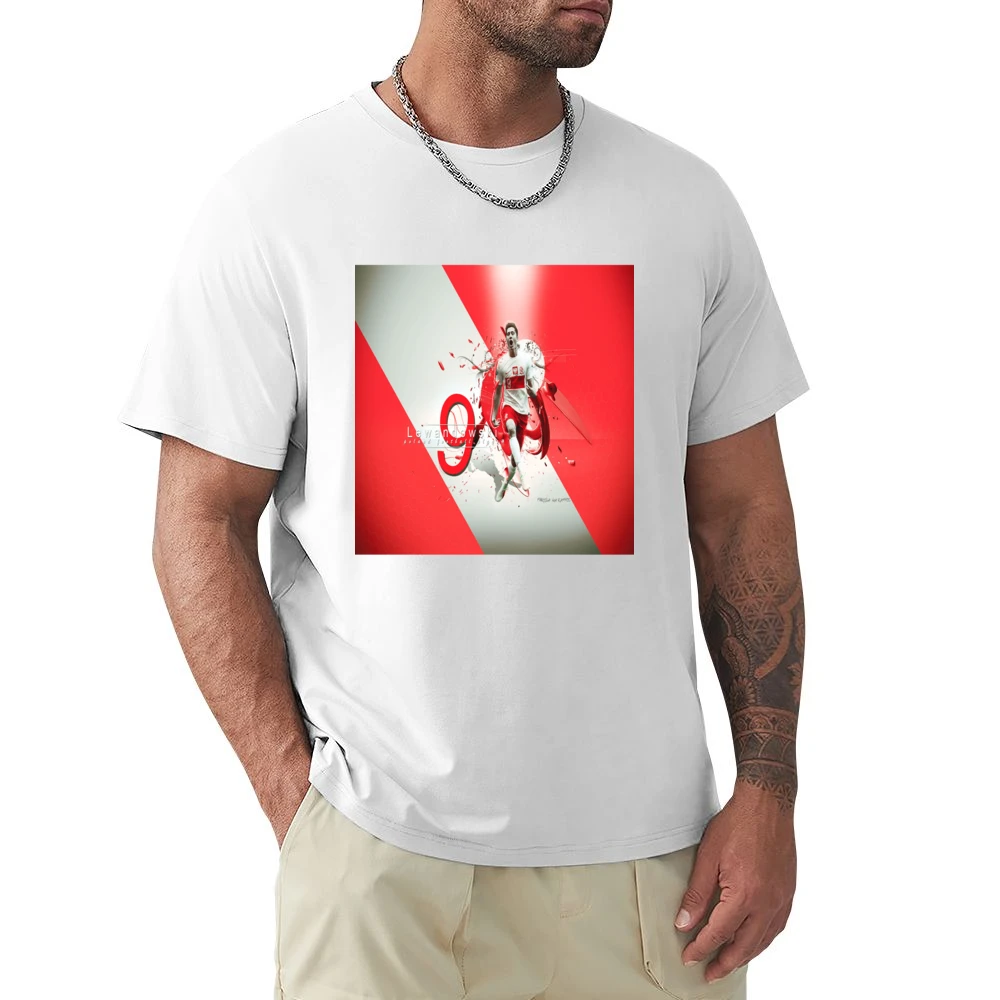 Robert Lewandowski Polish Soccer Tshirt (all styles and available) Premium Men T-shirt