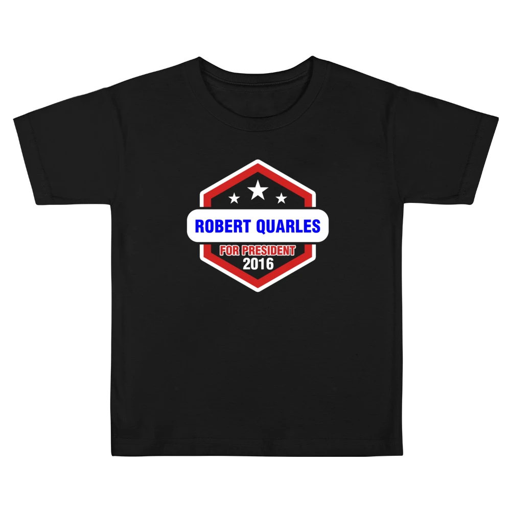 Robert Quarles For President 2016 Justified TV Show Kids Boys Girls T-Shirt