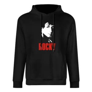 Rocky balboa Sylvester Stallone movie boxing European Size Men Hoodie