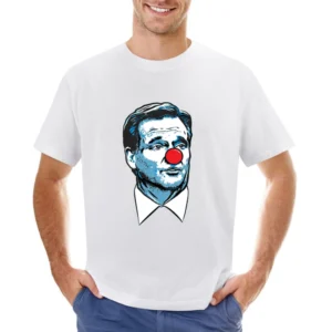Roger Goodell Is A Clown Pats New England Football Matt Patricia Repli Asian Size Men T-Shirt