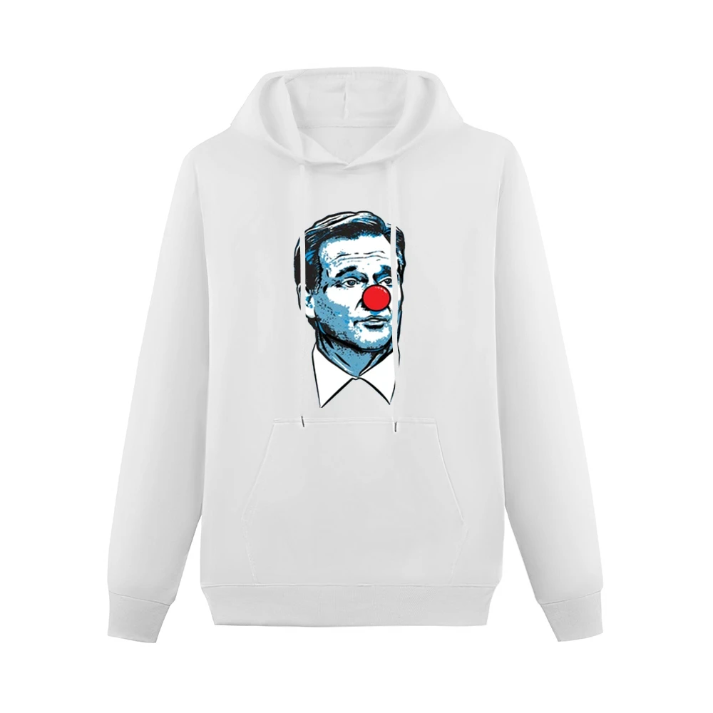 Roger Goodell Is A Clown Pats New England Football Matt Patricia Repli Men Hoodie With Pocket