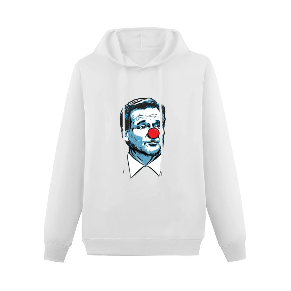 Roger Goodell Is A Clown Pats New England Football Matt Patricia Repli Men Hoodie Without Pocket