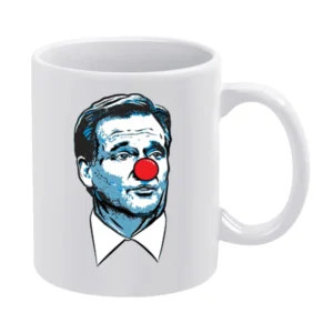 Roger Goodell Is A Clown Pats New England Football Matt Patricia Repli White Mug