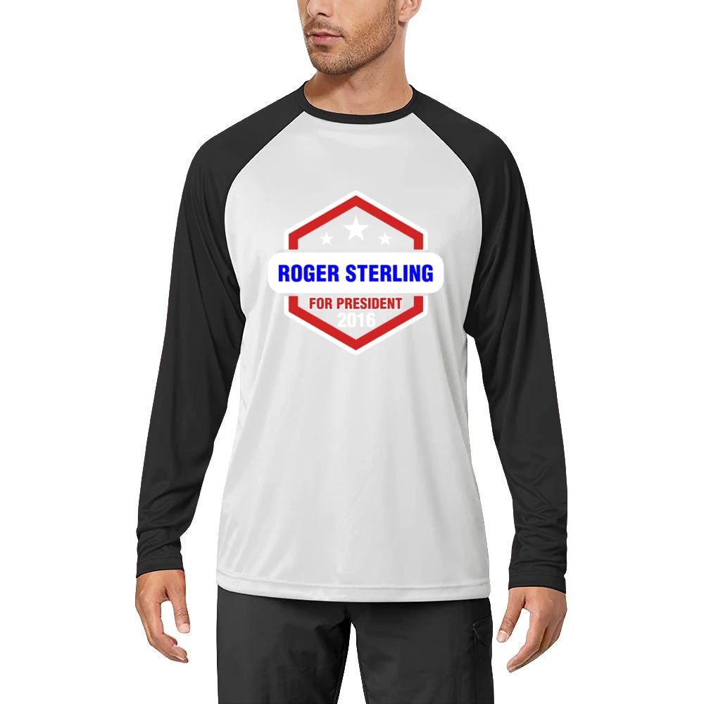 Roger Sterling For President 2016 Mad Men TV Show Men Long Sleeve T-Shirt