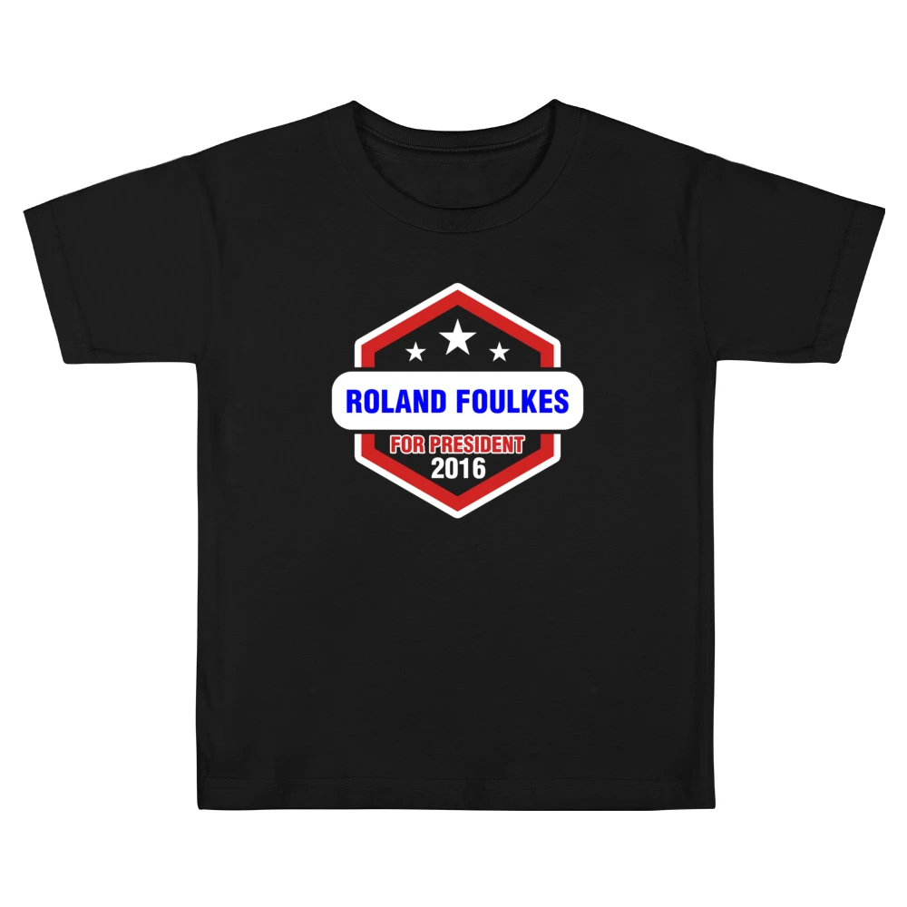 Roland Foulkes For President 2016 Rectify TV Show Kids Boys Girls T-Shirt