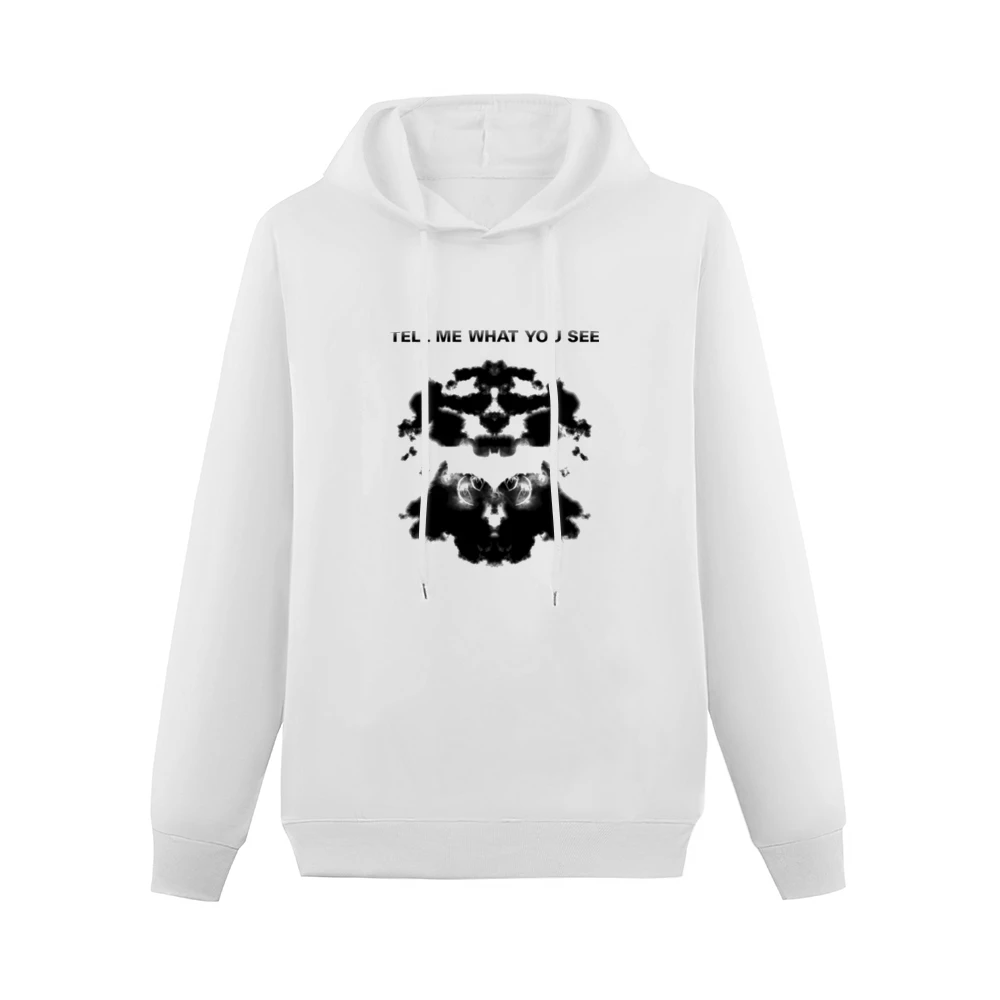 Rorschach tell me what you see Men Hoodie Without Pocket