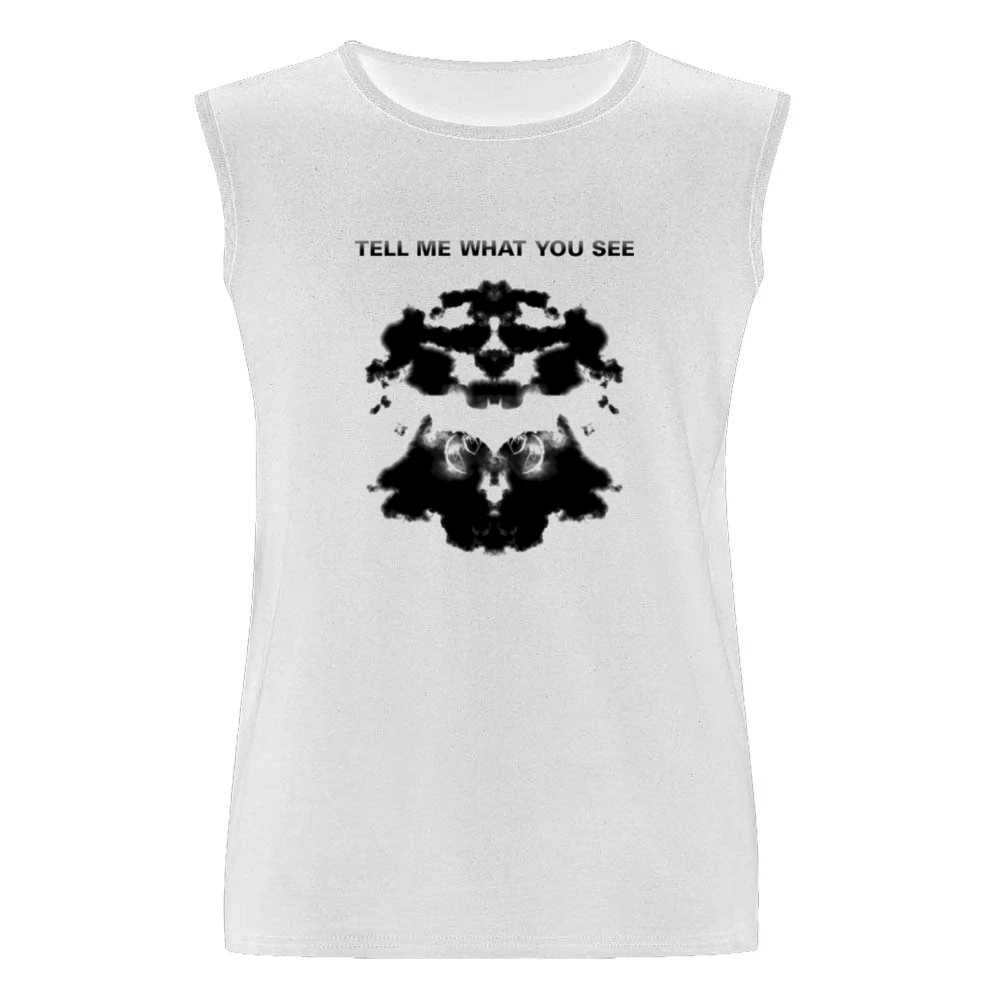 Rorschach tell me what you see Men Sleeveless T-Shirt