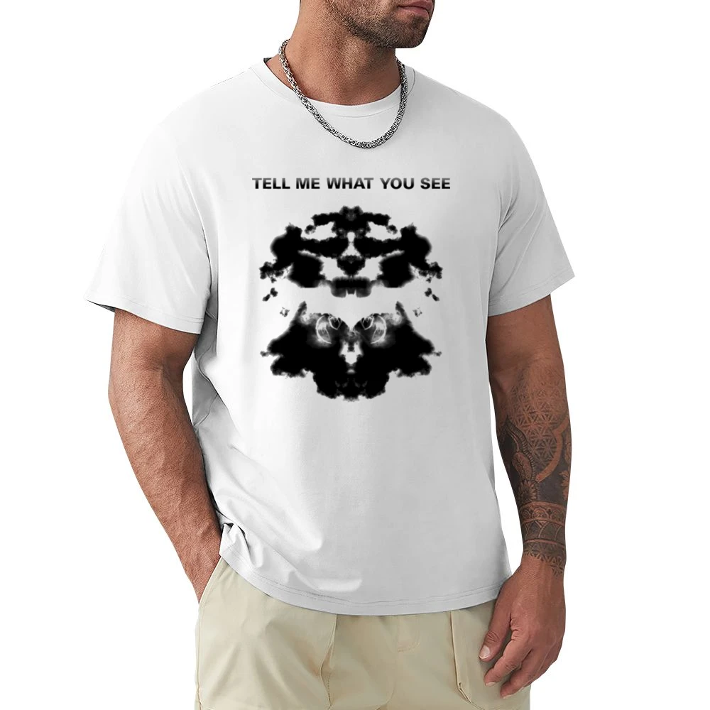 Rorschach tell me what you see Premium Men T-shirt