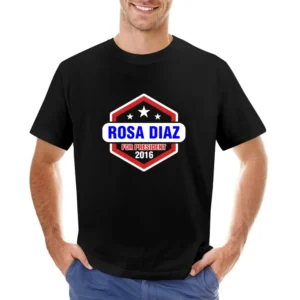 Rosa Diaz For President 2016 Brooklyn Nine-Nine TV Show Asian Size Men T-Shirt