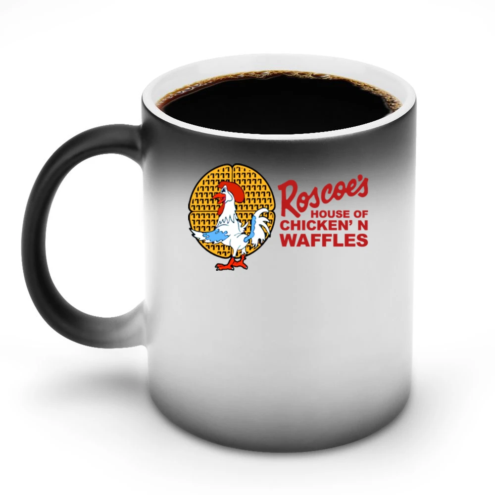 Roscoes House Of Chicken And Waffles Discoloration Mug