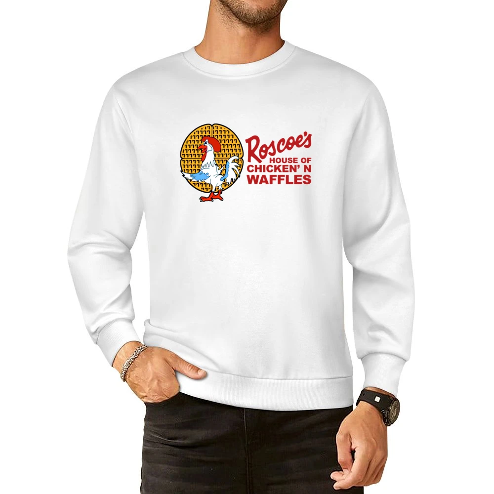 Roscoes House Of Chicken And Waffles European Size Pullover Sweater