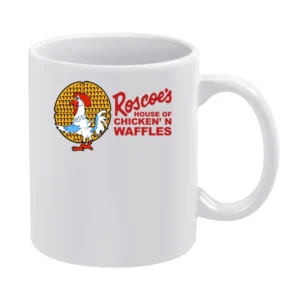 Roscoes House Of Chicken And Waffles White Mug