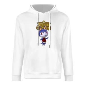 Rover From Animal Crossing Nintendo Video Game Fan European Size Men Hoodie
